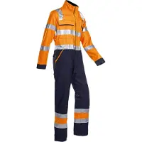 SIOEN Guardo 026vn2pfd Overall Vlamwerend Reflecterend | Maat: 48