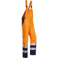 SIOEN Viana 024vn2pfd Bavetbroek Antistatisch Vlamwerend Reflecterend | Maat: 46