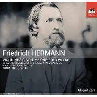 OUTHERE Abigail Karr - Hermann: Violin Music Volume One: Solo Works (CD)