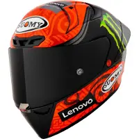 Suomy S1-XR GP Pecco Bagnaia Monster Replica 2023, integra ,rood/zwart/groen ,L