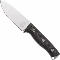 White River Knives Ursus Cub UR35-LBO CPM MagnaCut, OD-Green Linnen Micarta bushcraftmes, Kydex schede met firesteel