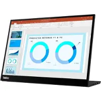 Lenovo ThinkVision M14d 14 16:10 2.2K Mobiele-beeldscherm USB-C - 63AAUAT6WL