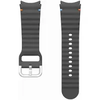 Samsung Siliconen Sport Bandje 20mm Donkergrijs S/M
