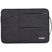 Canvas Artisan Laptophoes 13 Inch - XV Sleeve - Donkergrijs