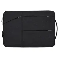 Canvas Artisan Laptophoes 13.3 Inch - XV Sleeve - Zwart