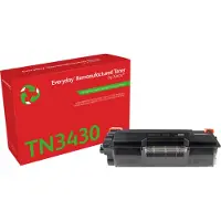 Xerox Toner vervangt Brother TN-3430 Compatibel Zwart 3000 bladzijden Everyday 006R04586