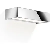 DECOR WALTHER Wandlamp Box 25 N, dimbaar, chroom / zilver, Badkamer, metaal, Modern, Wandlamp