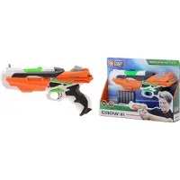 Coppens Tack Pro Shooter 3 met 6 darts en licht, 29 cm