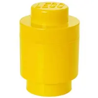 LEGO Opbergbox Lego Round 1 Geel