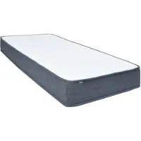 vidaXL Boxspringmatras 190x90x20 cm stof