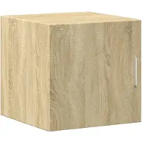 vidaXL Wandkast Sonoma-eikenhout, 40x42,5x40 cm, houtvezel