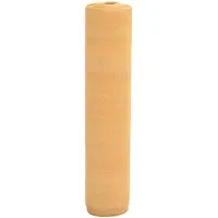 vidaXL Privacynet 195 g/m² 1,2x10 m HDPE zandkleurig