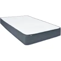 vidaXL Boxspringmatras 190x140x20 cm medium zacht stof