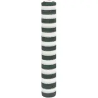 vidaXL Privacynet 195 g/m² 1,8x10 m HDPE groen en wit