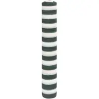 vidaXL Privacynet 195 g/m² 2x10 m HDPE groen en wit