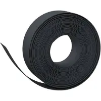 vidaXL Tuinranden 2 st 10 m 15 cm polyetheen zwart