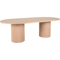 Label51 - Eetkamertafel Oliva - Beige - 120x240x75cm