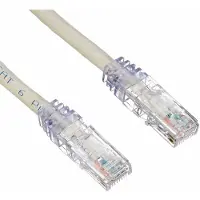 Panduit Cat6 UTP patchkabel voor gebruik met NetKey Cat6 componenten. Netwerkkabel, wit, 1 meter