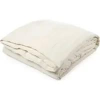 Libeco Dekbedovertrek Madison White Sand Linnen-260 x 240 cm