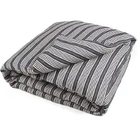 Libeco Dekbedovertrek The Tack Stripe Linnen-200 x 200 cm