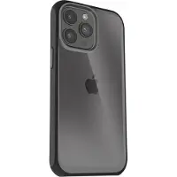 Supcase Unicorn Beetle Style Hoesje Geschikt voor de Apple iPhone 14 Pro - Schokbestendige Back Cover Zwart