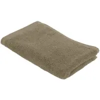 Tiseco Home Studio - Gastendoek DELUX - - SET/6 - 100% katoen - 550 g/m² - 100% katoen - superzacht en zeer absorberend - 30x50 cm - Donker taupe