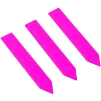 Combicraft Dikke Steeketiketten 18 x 100 mm Roze - 100 stuks