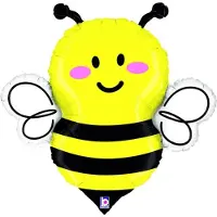 Grabo Balloons Folieballon just bee - 24 inch