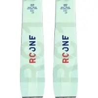 Fischer Rc One 78 Gt + Rsw10 Ski's Dames - Wintersport Accessoires Blauw 166