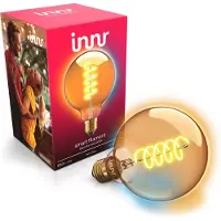 Innr Smart lamp E27 | Globe G95 | Goud | 1800-6500K | Zigbee | 7W
