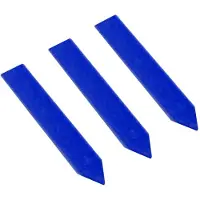 Combicraft Dikke Steeketiketten 18 x 100 mm Blauw - 100 stuks