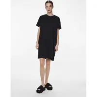 Pieces Sweat Dress - Loungewear Dress - Slaapshirt - Katoenen nachthemd - Blauw / M