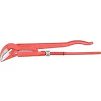 YATO pijpenkniptang 90 graden 1,5 inch nastelbaar