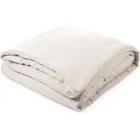 Libeco Dekbedovertrek Madison Light Grey Linnen-200 x 200 cm