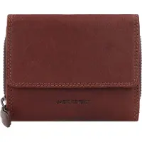 Jack kinsky Portemonnee RFID-bescherming Leer 11 cm mokka
