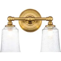 FEISS LED Badkamerarmatuur Huguenot Lake | 3W 3000K 300Lm 830 | IP44 | Dimbaar | Burnished Brass