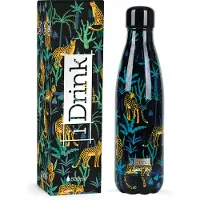 Total Juggling thermosfles Jaguar 500 ml RVS blauw/groen