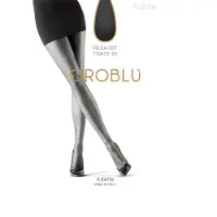 Oroblu Adelle 20 Panty - Kleur Zwart - Maat M