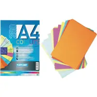 Stylex 250 Vel Papier Assortiment A4 80 Grams