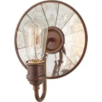 FEISS LED Wandlamp Urban Renewal | 1X E27 Max 60W | Astral Bronze