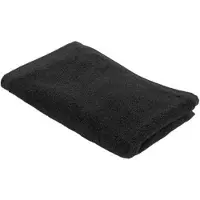 Tiseco Home Studio - Gastendoek DELUX - - SET/6 - 100% katoen - 550 g/m² - 100% katoen - superzacht en zeer absorberend - 30x50 cm - Zwart