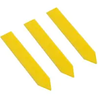 Combicraft Dikke Steeketiketten 18 x 100 mm Geel - 100 stuks