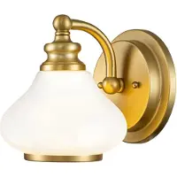 HINKLEY LED Badkamerarmatuur Ainsley | 3W 3000K 300Lm 830 | IP44 | Dimbaar | Brushed Brass