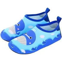 Attrezzo Waterschoenen - Kinderen - maat 29/30 - Blauw met Walvis