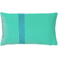Dutch decor - PIPPA - Sierkussen velvet Beveled Glass 30x50 cm - groen