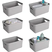 Sunware Sigma Home 5L commodemandje - Set van 6 - 25.2x17.5x12.2 cm