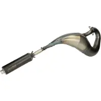 Polini sport uitlaatdemper voor peugeot 103 bromfiets 200.0305