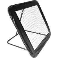 Viking Choice Rebounder - voetbal goal - 124x124 cm - zwart