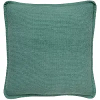 Dutch decor - BOWIE - Kussenhoes 45x45 cm - van gewassen katoen - Sagebrush Green - groen