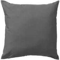 Dutch decor - SANTORINI - Kussenhoes voor buiten 45x45 cm - outdoor - waterafstotend en uv-bestendig - Charcoal Gray - g